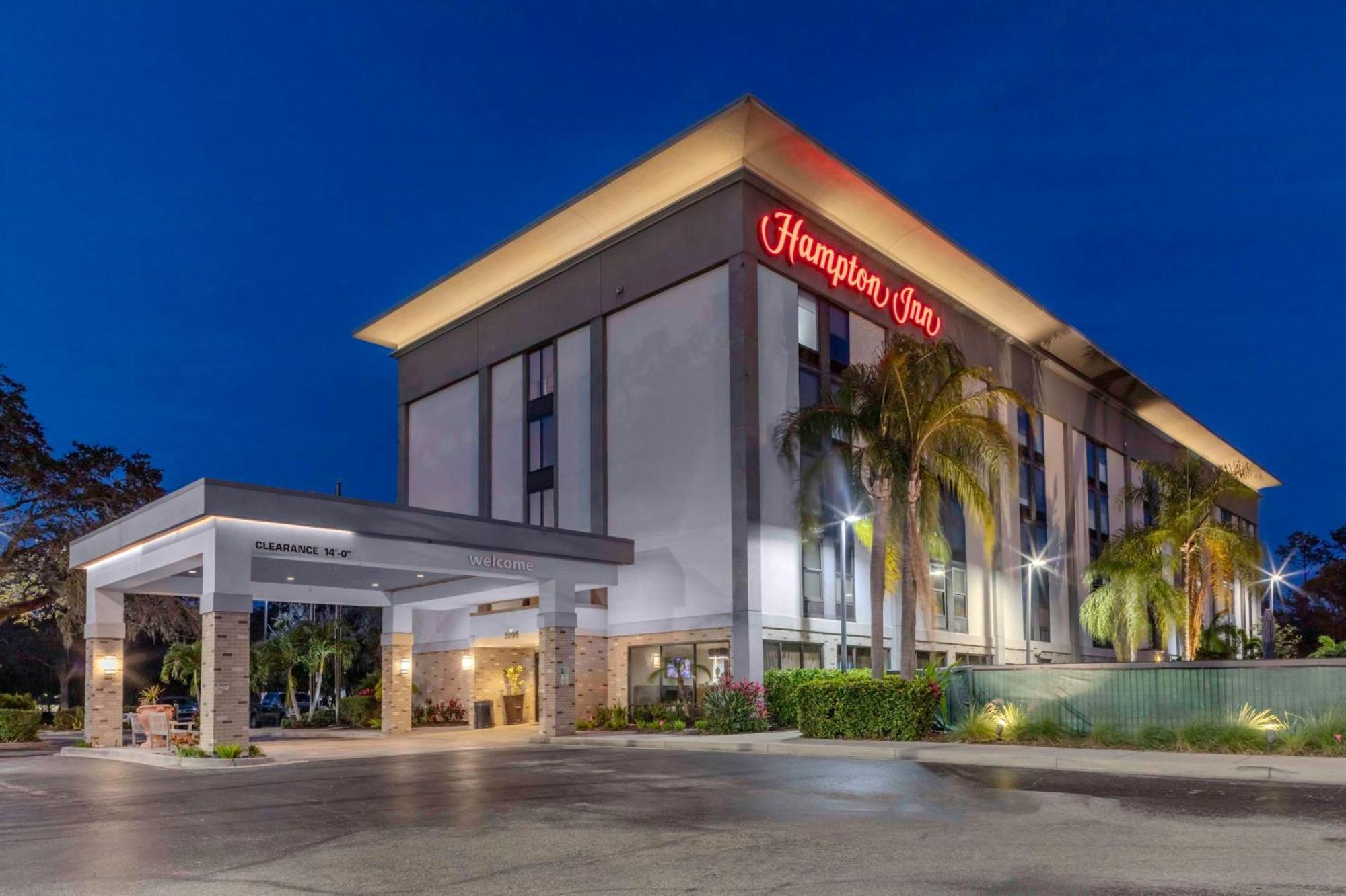 Hampton Inn Sarasota I-75 Bee Ridge Exterior photo