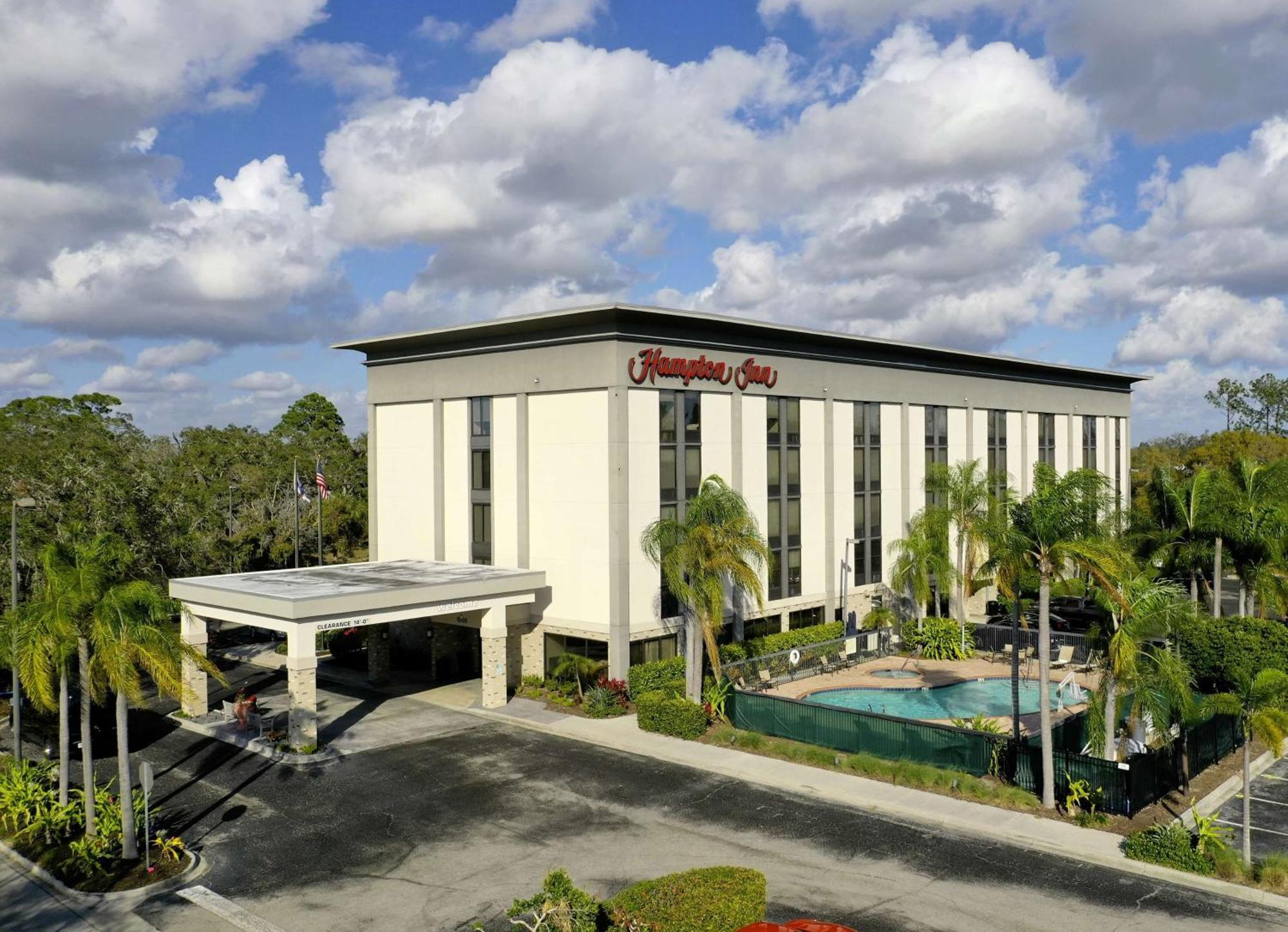 Hampton Inn Sarasota I-75 Bee Ridge Exterior photo