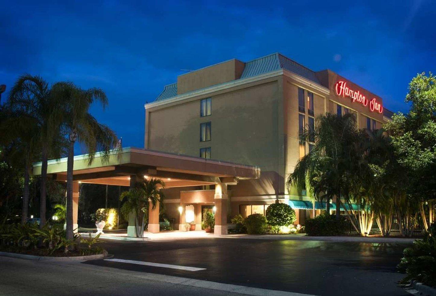 Hampton Inn Sarasota I-75 Bee Ridge Exterior photo